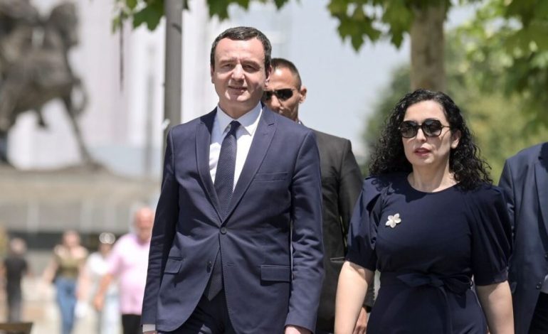 “VOTIMI ËSHTË I FSHEHTË”/ Kurti nuk garanton votat për rizgjedhjen e Vjosa Osmanit si presidente, por e pranon si kandidate nga LDK