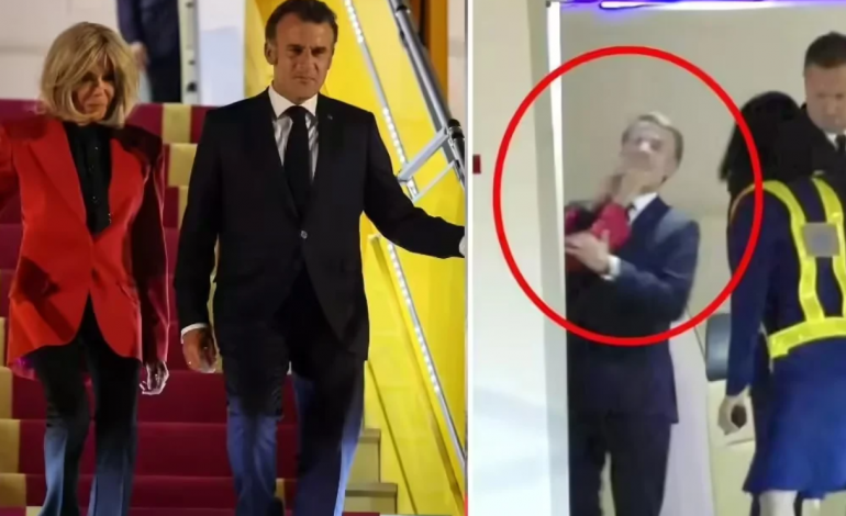 “GRUAJA E KEQTRAJTON”/ Macron reagon pas deklaratave të Trump: Nuk ishte elegante prej tij