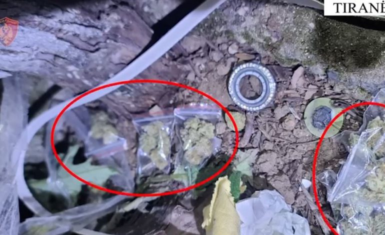 TRE TË ARRESTUAR NË TIRANË/ Zbulohen dy raste të shpërndarjes së kokainës dhe kanabisit