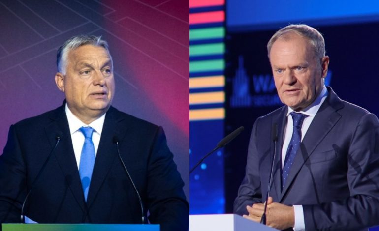 “MË NË FUND NJË SAMIT PA RUSËT”/ Donald Tusk thumbon Viktor Orbán: Lehtësim i madh për liderët e BE-së që nuk kemi një të tillë në sallë
