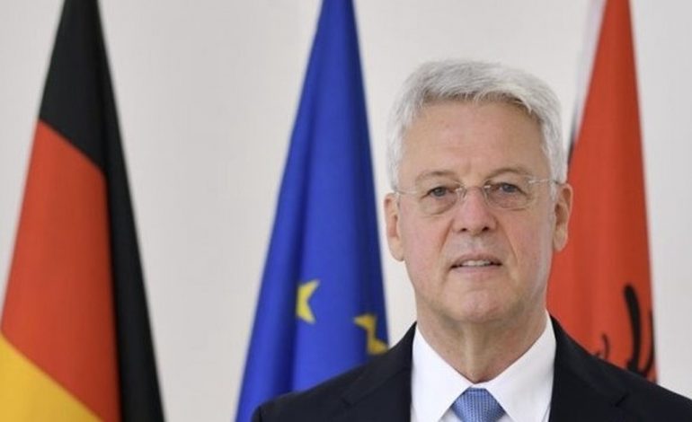 KONFERENCA SHQIPËRI-BE/ Ambasadori, Karl Bergner: Gjermania mbështet anëtarësimin, vendimmarrjet lidhur me heqjen e imunitetit…