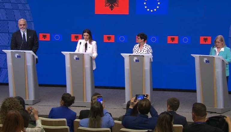 NIS KONFERENCA E 8 NDËRQEVERITARE/ Marta Kos: Shqipëria hap të madh drejt anëtarësimit