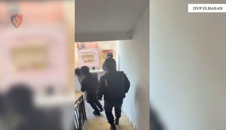 OPERACIONI ANTIDROGË/ Policia e Elbasanit me njoftim zyrtar: Sekuestrohen 9 kilogramë kanabis, 7 automjete…