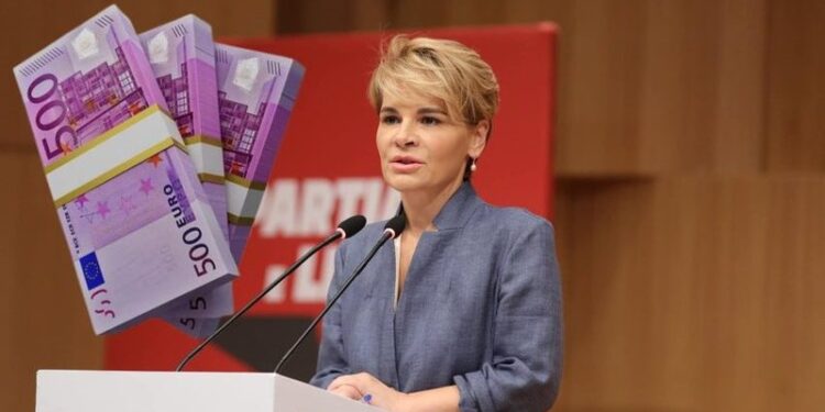 DEKLARATA E FORTË/ Kryemadhi: Nuk e merr dot mandatin e deputetit pa hedhur 300 mijë euro