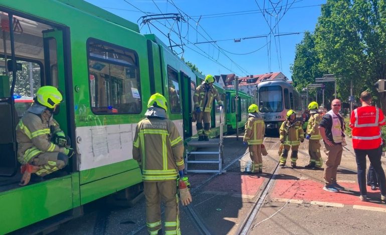 PËRPLASEN DY TRAMVAJE NË GJERMANI/ Të paktën 12 të plagosur. Si u shkaktua aksidenti