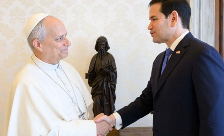 VIZITË NË VATIKAN/ Sekretari amerikan i Shtetit, Marco Rubio takohet me Papa Leon XIV