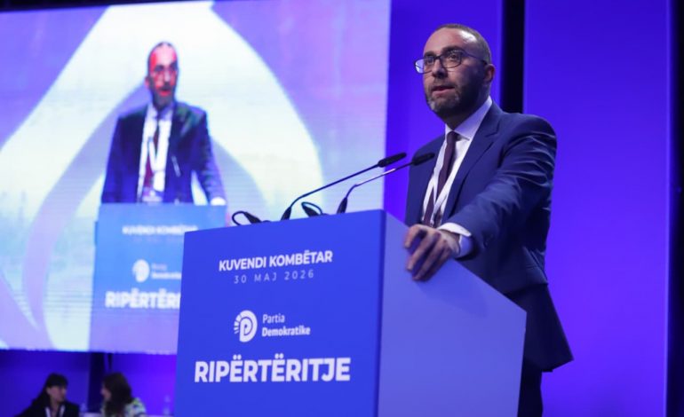 PD ME STATUT TË RI/ Gazment Bardhi: Garanton funksionimin dhe standardet e partisë. Vullneti i anëtarëve…