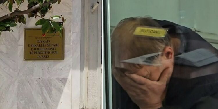 SHKAKTOI AKSIDENTIN TRAGJIK/ 57-vjeçari me kokën ulur para gjykatës. Lihet në burg