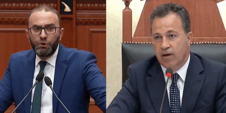 DEBATE NË KUVEND/ “Dorëhiqu, po shkel Kushtetutën”, Peleshi i tërheq vëmendjen Bardhit: S’ka asnjë…