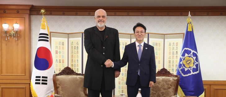 RAMA NË SEUL/ Kryeministri koreano-jugor vlerësime për “Diellën”: Teknologji e avancuar për një ministre virtuale…