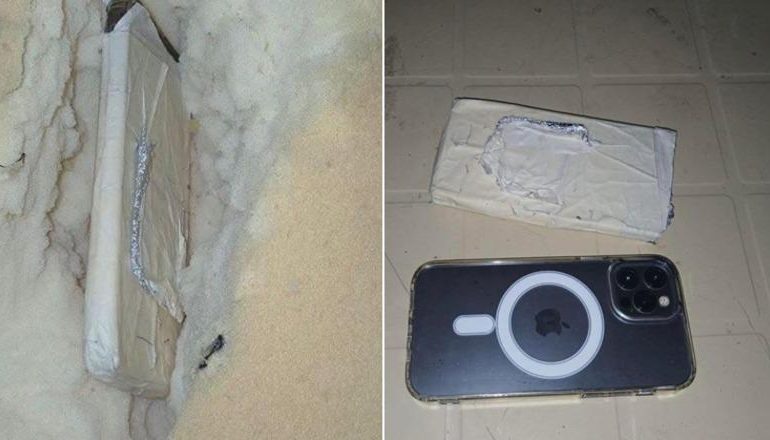 FOTOLAJM/ I kamufluar me copë të bardhë dhe i fshehur në dyshek, gjendet iPhone në burgun e Vlorës