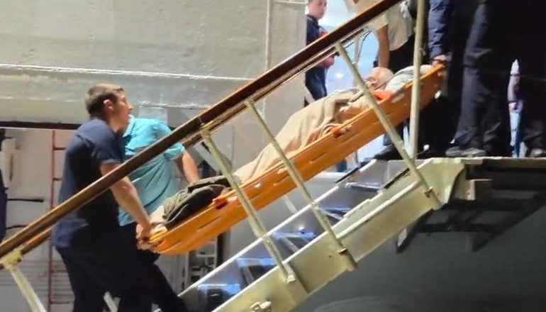 EMERGJENCË NË KROÇIERËN TURISTIKE/ Evakuohet me urgjencë drejt spitalit të Durrësit një turist britanik