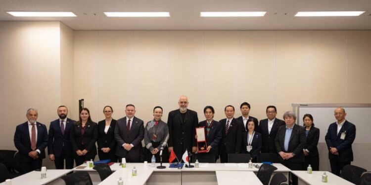 NGA SEULI NE TOKYO/ Rama me ministrin japonez: Po forcojmë kontaktet dhe shkëmbimet dypalëshe