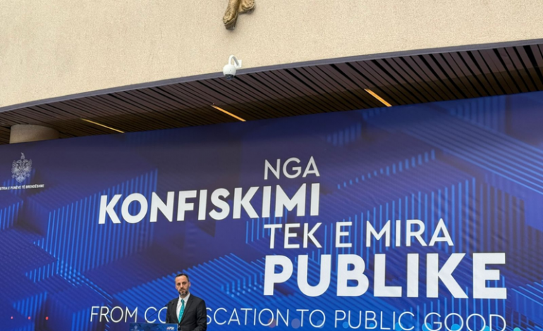 “PASURITË E KRIMIT PO U KTHEHEN QYTETARËVE”/ Lamallari: 61 mln euro të sekuestruara gjatë 2025-ës