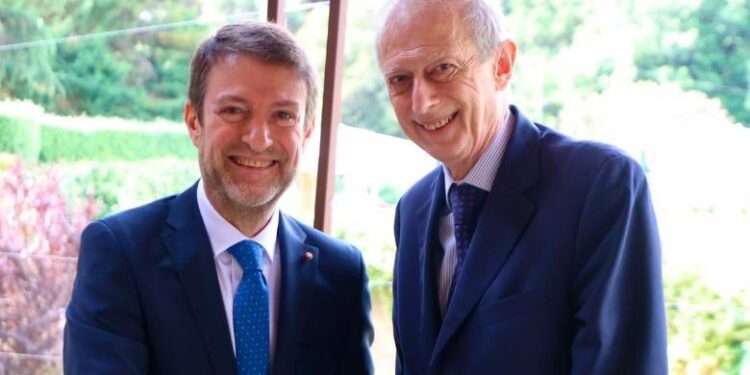 VIZITË NË ROMË/ Ministri Hoxha: Shqipëria synon të përmbyllë negociatat me BE-në brenda kësaj dekade