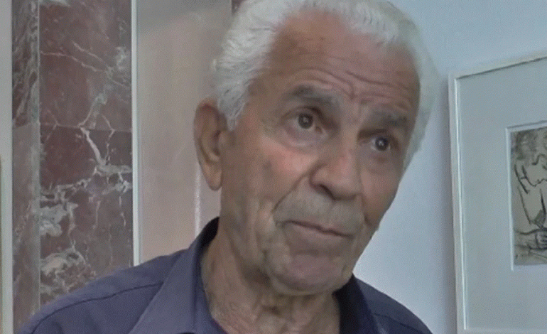 ARTI NË ZI/ Piktori i filmit Shyqyri Sako ndahet nga jeta në moshën 89-vjeçare