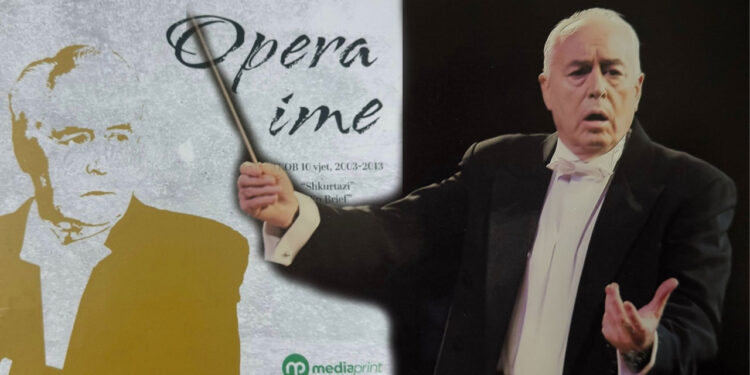 “OPERA IME”/ Botimi më i ri sjell rrëfimin artistik të Zhani Cikos në skenën shqiptare