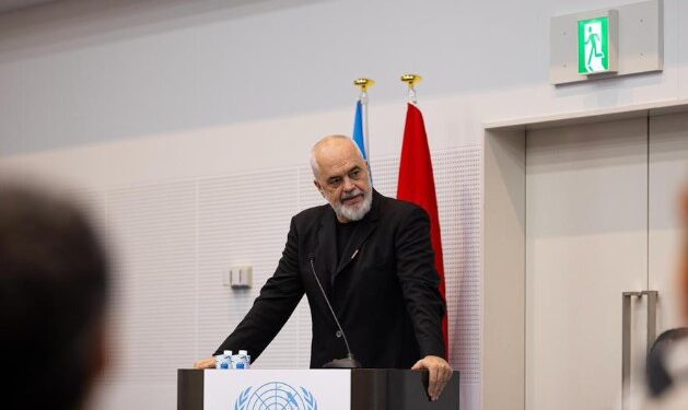 “QËNDRUAN KRAH NESH NË TËRMETIN E VITIT 2019″/ Rama vlerëson marrëdhëniet mes Shqipërisë dhe Japonisë