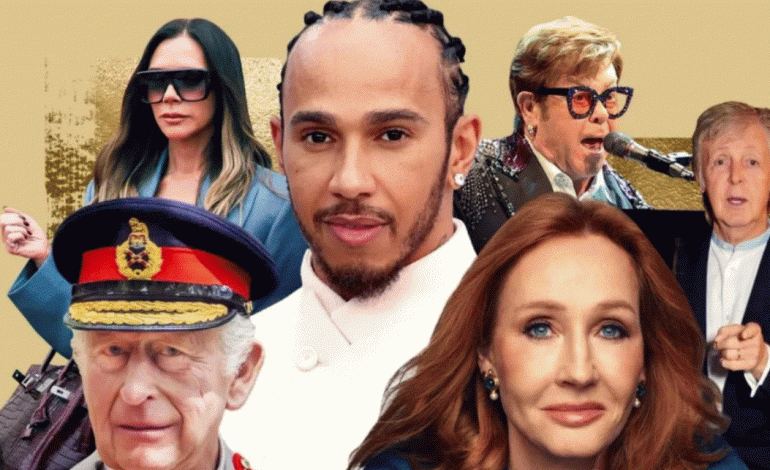 LISTA E MË TË PASURVE TË MBRETËRISË SË BASHKUAR/ Çifti Beckham futet në klubin e miliarderëve