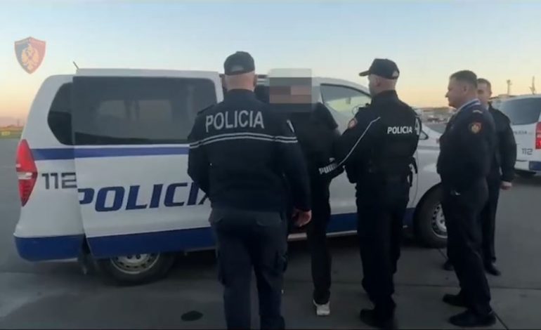EMRAT/ Trafikim fëmijësh në Greqi dhe drogë në Gjermani, ja kush janë 2 kriminelët që u ekstraduan nga Interpol Tirana