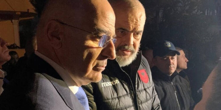 DENDIAS, VIZITË NË TIRANË/ Gazeta greke: Do kërkohet rifillimi i bisedimeve për detin