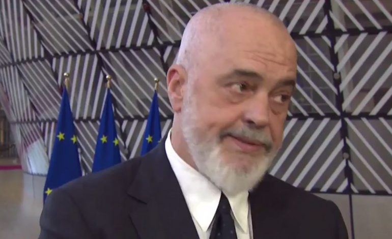 KONFERENCA E 8-të NDËRQEVERITARE/ Rama në Bruksel: Jemi fanatikë të Europës, 100 % në përputhje me politikën e jashtme të BE