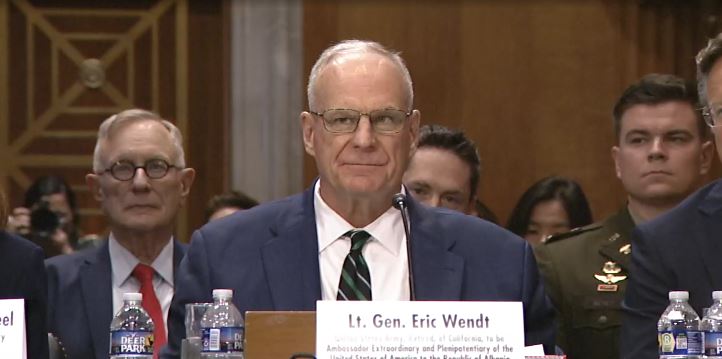 ROLI I SPAK NË SHQIPËRI/ Eric Wendt para Senatit amerikan: Shumë i vlefshëm dhe apolitik, i pavarur në punën e tij