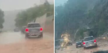 MOTI I KEQ NË ELBASAN/ Rrëshqitje inertesh në Dragostunjë, shembet ura në Sinaballaj dhe izolohen 9 fshatra