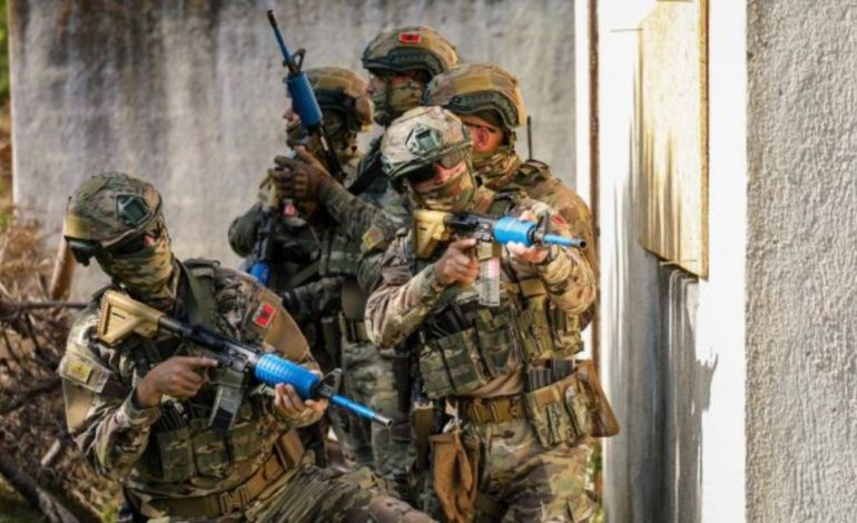 “PARA PRESIONIT VJEN PËRGATITJA”/ Ushtarët e Shqipërisë stërviten me Forcat Speciale të SHBA! NATO ndan FOTOT