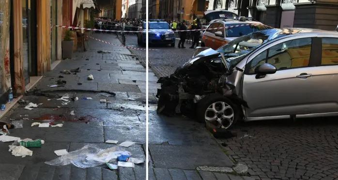 SULM I FRIKSHËM NË ITALI/ Makina përplas turmën me njerëz, plagosen 10 persona