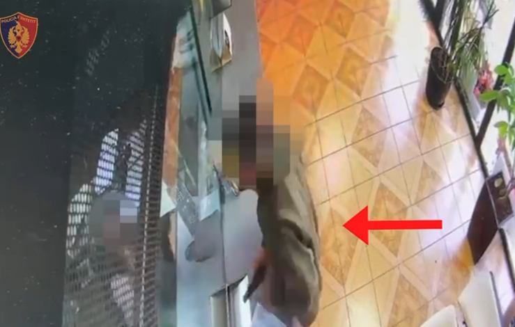 PAMJET/ Ja momenti kur 23-vjeçari tentoi të grabiste me armë lodër një pikë të këmbimit valutor