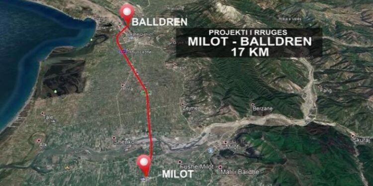 MILOT-BALLDRE/ Ministri Nufi: Investim i rëndësishëm për veriun e Shqipërisë
