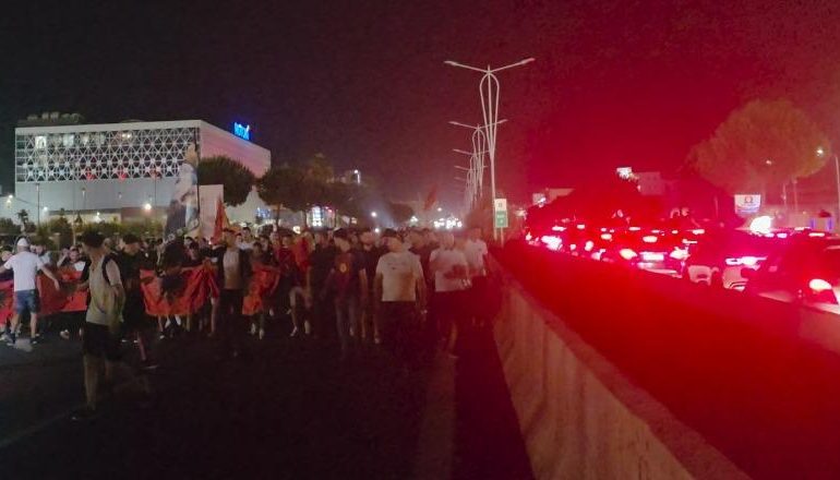 NXITËN BLLOKIMIN E RRUGËS SË RINASIT/ Procedim penal për 19 protestues