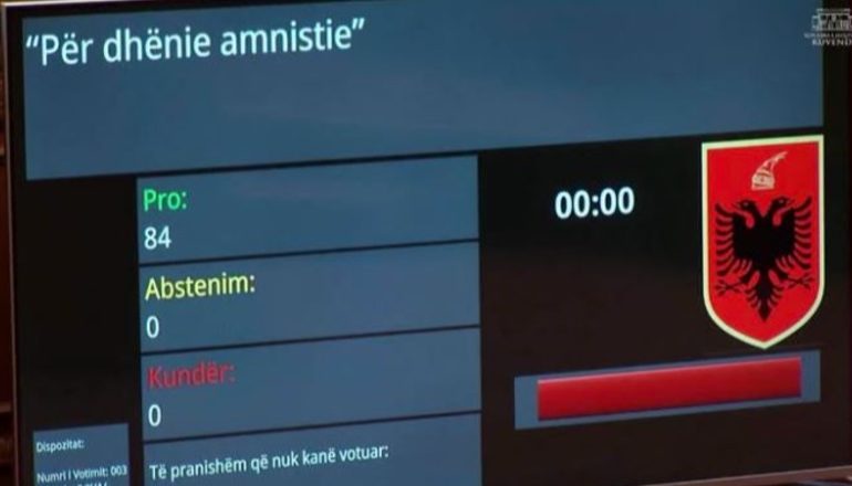 MIRATOHET AMNISTIA PENALE/ Lamallari: Një lajm i shumëpritur për familjet shqiptare, përqafojmë mendësinë dhe vlerat evropiane