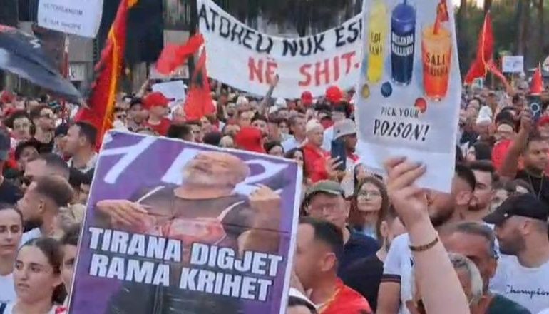 PAMJET/ Jo veç pankarta, protesta mes tullumbaceve, flakadanëve e flamingove
