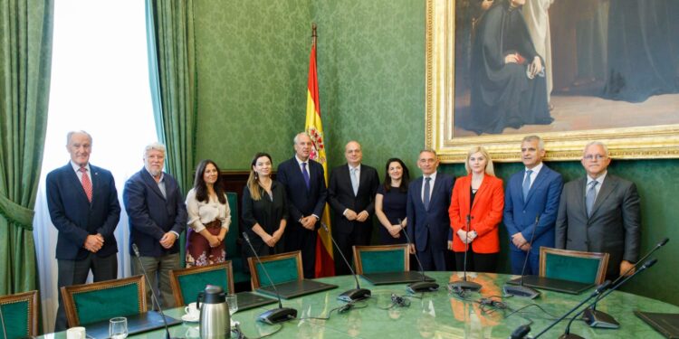 DELEGACIONI I KUVENDIT NË MADRID/ Spanja rikonfirmon mbështetjen për integrimin e Shqipërisë në BE