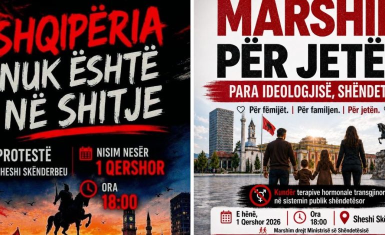 NIS PROTESTA/ Qytetarët zbresin sërish në shesh kundër projektit në Zvërnec. Paralelisht marshim kundër terapisë hormonale
