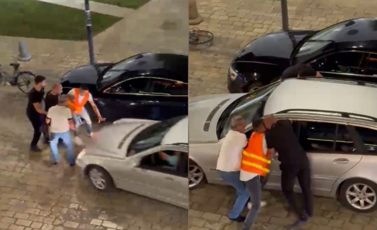 PAMJET E RËNDA NGA SHKODRA/ Shoferi përplas me makinë katër persona pas një konflikti