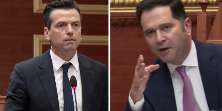 “HAJDUT”/ Shehaj përjashtohet nga seanca pas përplasjes me Malajn në Kuvend