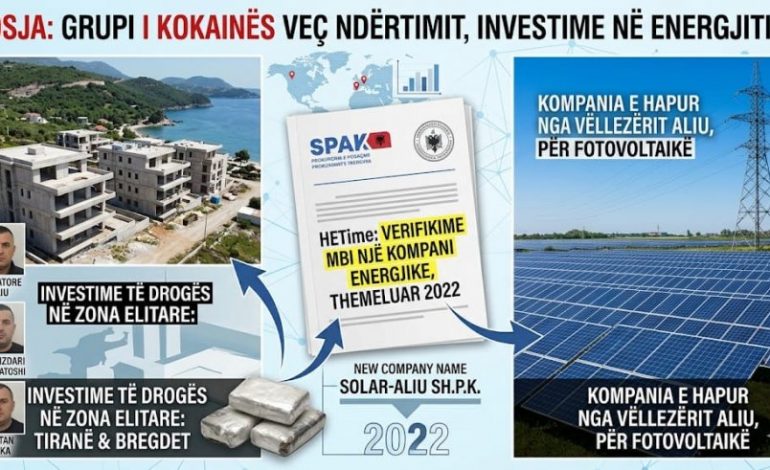 DETAJE NGA DOSJA/ Grupi i kokainës së Eldi Dizdarit dhe Dritan Gjikës, investime edhe në fotovoltaike