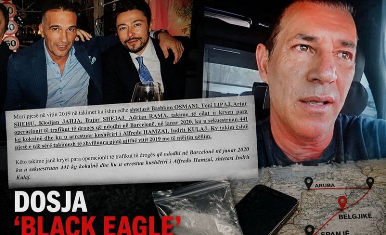DOSJA “BLACK EAGLE”/ Takimet e Artur Shehut në Aruba, Belgjikë e Spanjë dhe lidhja me Bashkim Osmanin