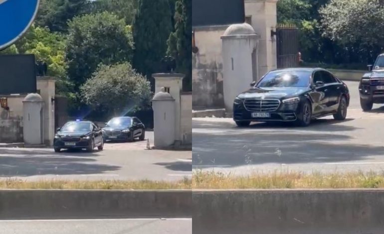 PËEFUNDON PAS 5 ORËSH MBLEDHJA E GRUPIT PARLAMENTAR TË PS/ Rama largohet nga Pallati i Brigadave