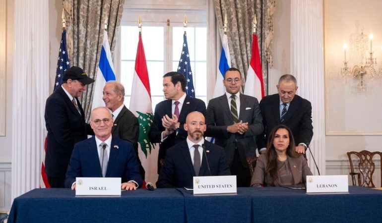 SHBA PUBLIKON MARRËVESHJEN SHBA-LIBAN/ Në fokus çarmatimi i Hezbollahut dhe tërheqja graduale e Izraelit