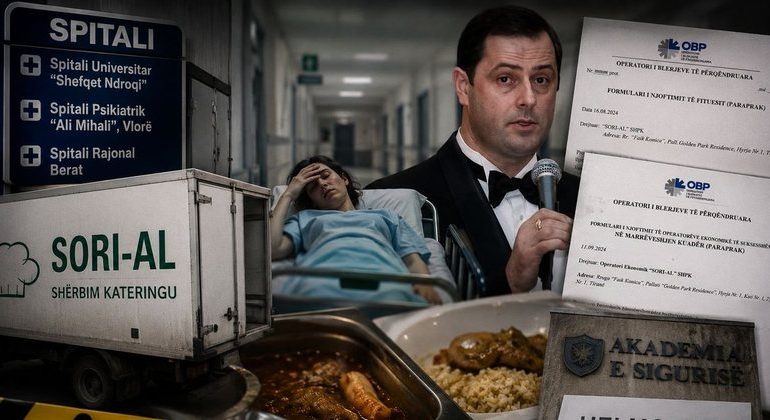 PAS STUDENTËVE TË AKADEMISË SË SIGURISË/ Alarmi zhvendoset te spitalet: “SORI-AL” furnizon me ushqim edhe pacientët në disa institucione shëndetësore