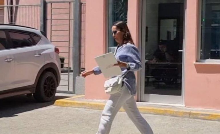 DËSHMOI NË GJYQIN “PARTIZANI”/ Vajza e Fatos Lubonjës: Nuk kam pasur asnjë presion nga ish-pronarët, me Berishën kam kontakt vetëm nga televizioni