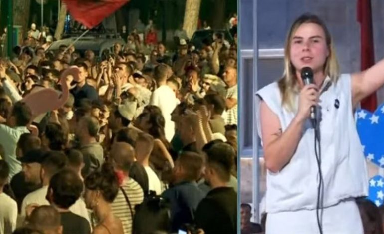 PROTESTA/ Eurodeputetja mesazh Ramës: A po na dëgjon? Kërkesat e protestuesve janë të qarta!