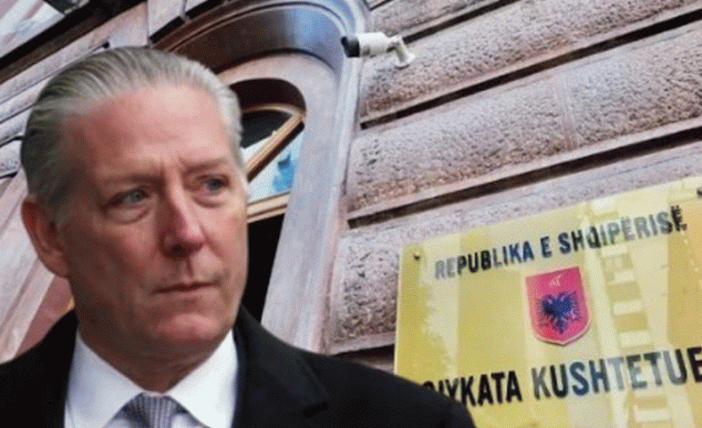KUSHTETUESJA RRËZON KËRKESËN E DEMOKRATËVE: Nuk do të ngrihet komision hetimor për McGonigal