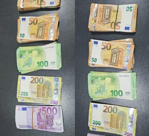 DO DËRGOHESHIN NË ITALI/ Sekuestrohen 19 mijë euro të padeklaruara në Portin e Durrësit