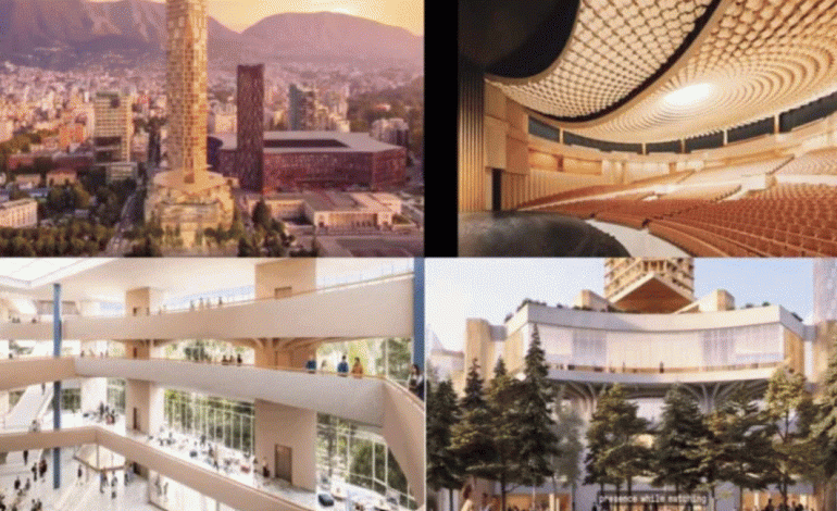 RIKUALIFIKIMI I PALLATIT TË KONGRESEVE/ Juria shpall unanimisht fitues projektin e studios “Herzog &de Meuron Basel Ltd”