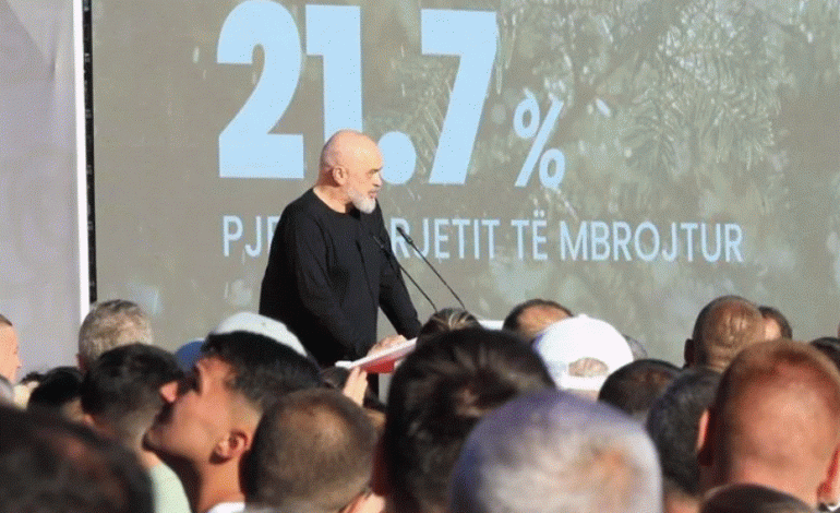 “S’KA NEGOCIATA…”/ Rama thirrje protestuesve kundër projektit në Zvërnec: U kanë shaluar një rrenë shumë të fortë